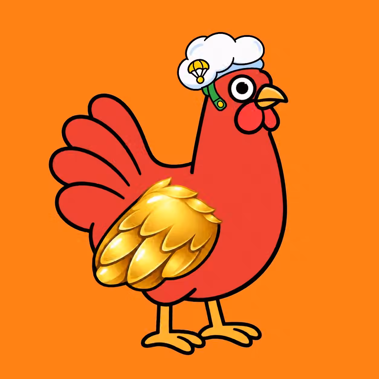 Hen #7184