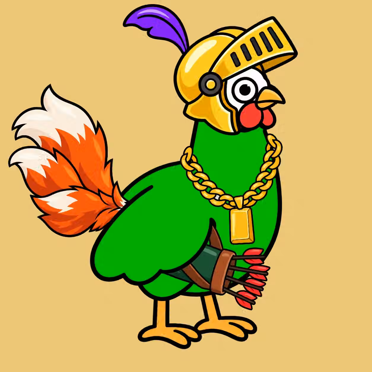 Hen #7188