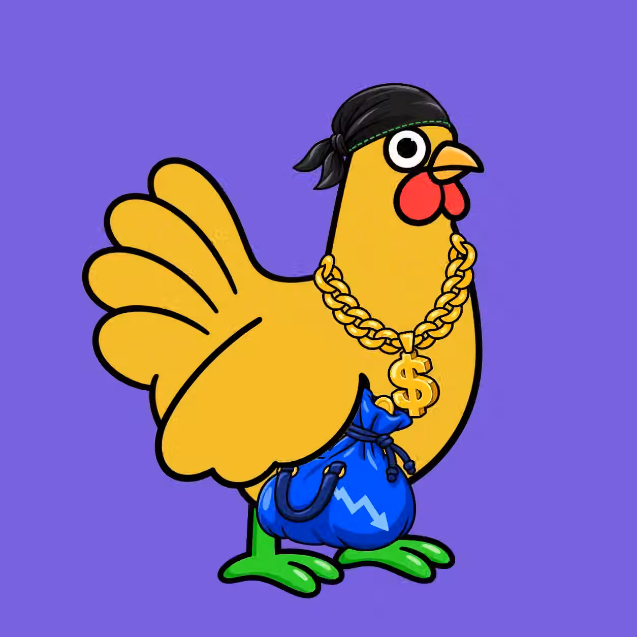 Hen #719