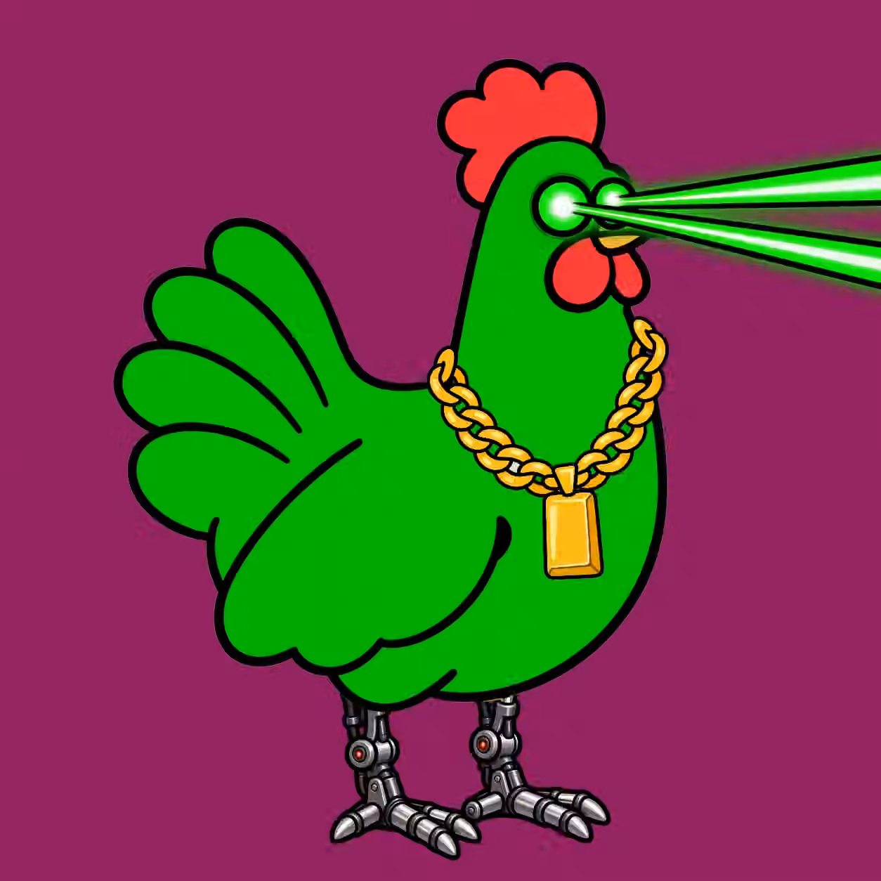 Hen #7192