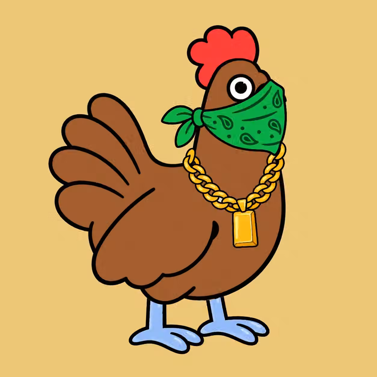 Hen #7194