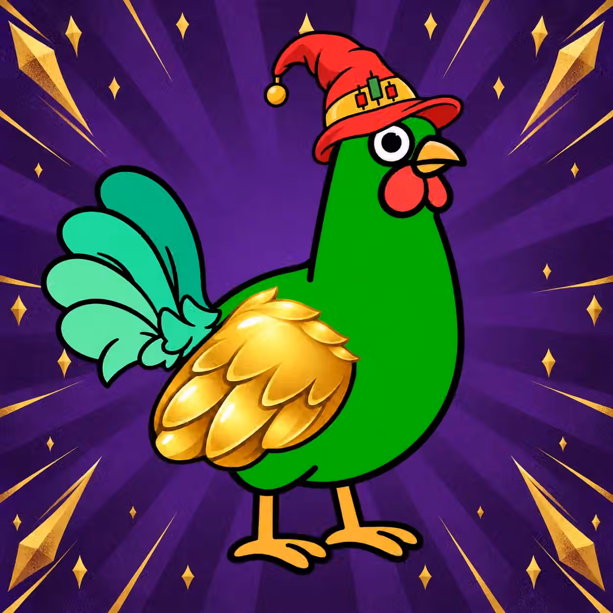 Hen #7196