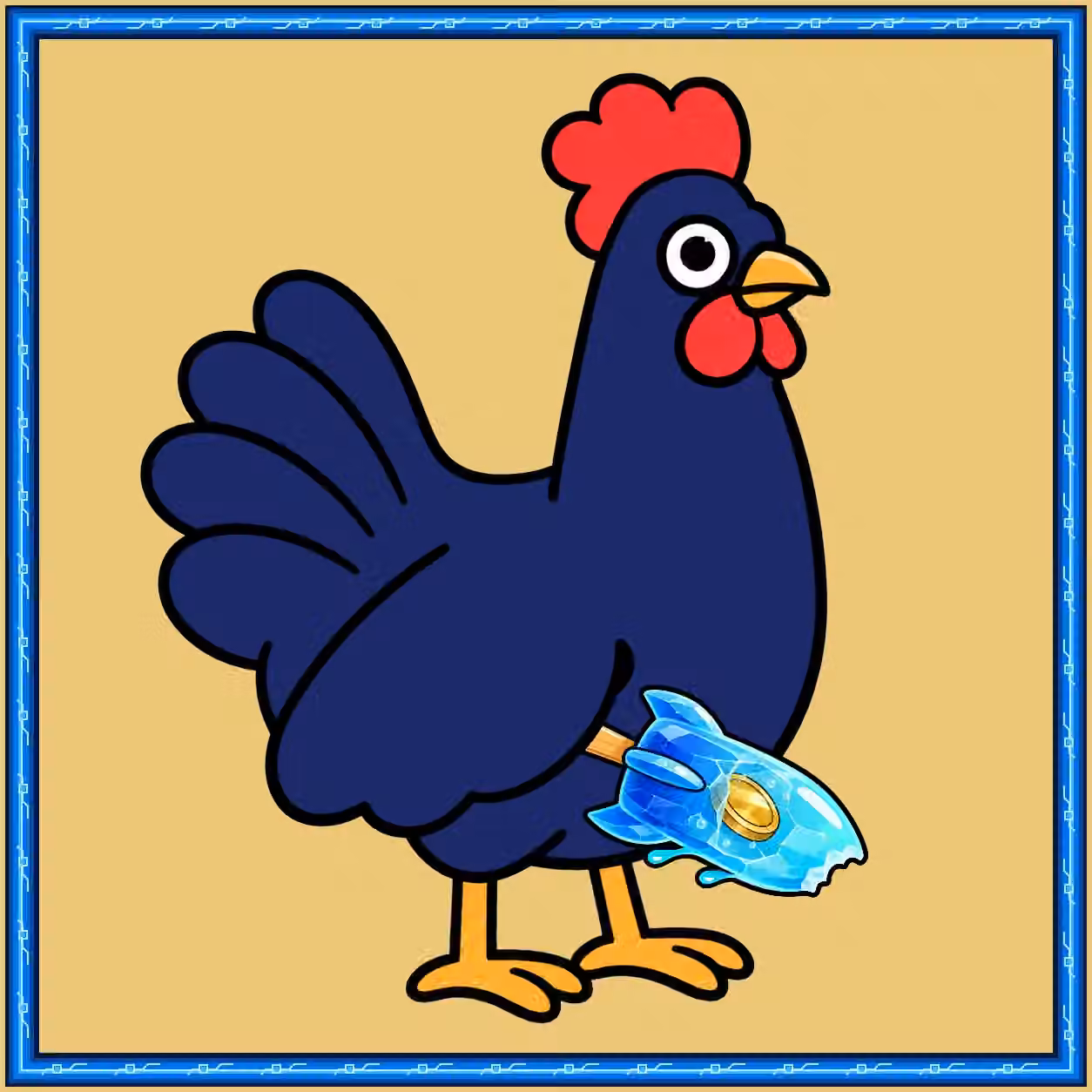 Hen #7201