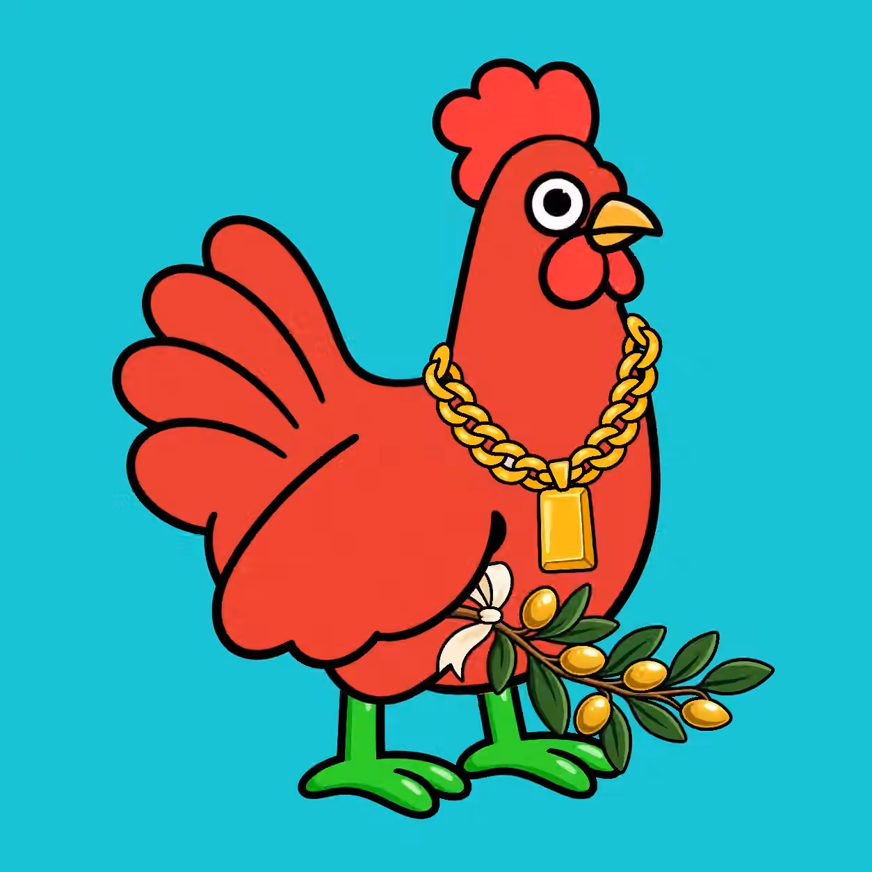 Hen #7206