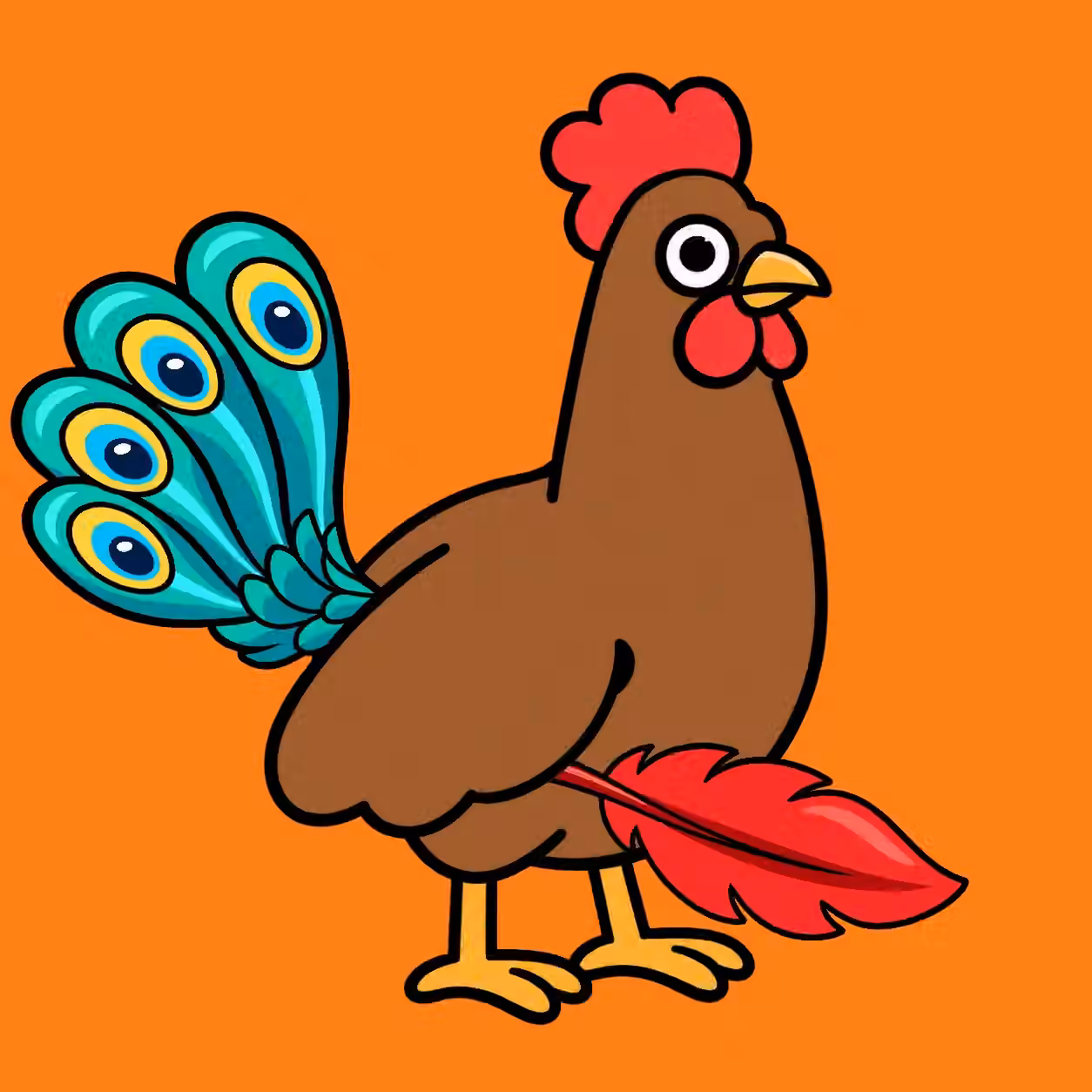 Hen #7216