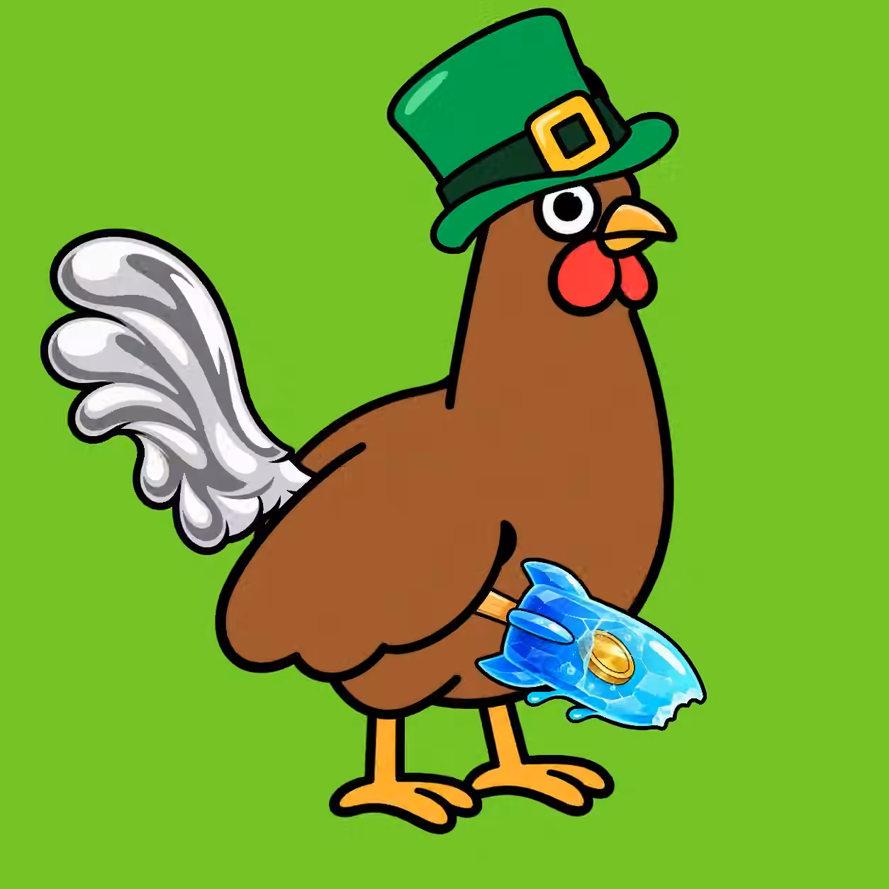 Hen #7233