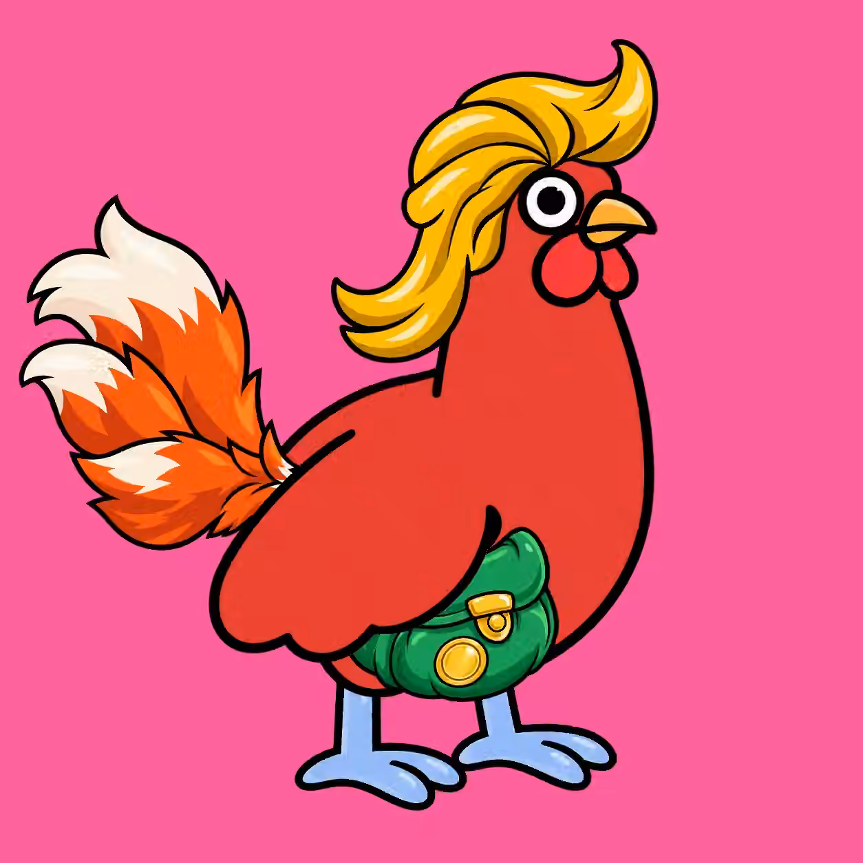 Hen #7237