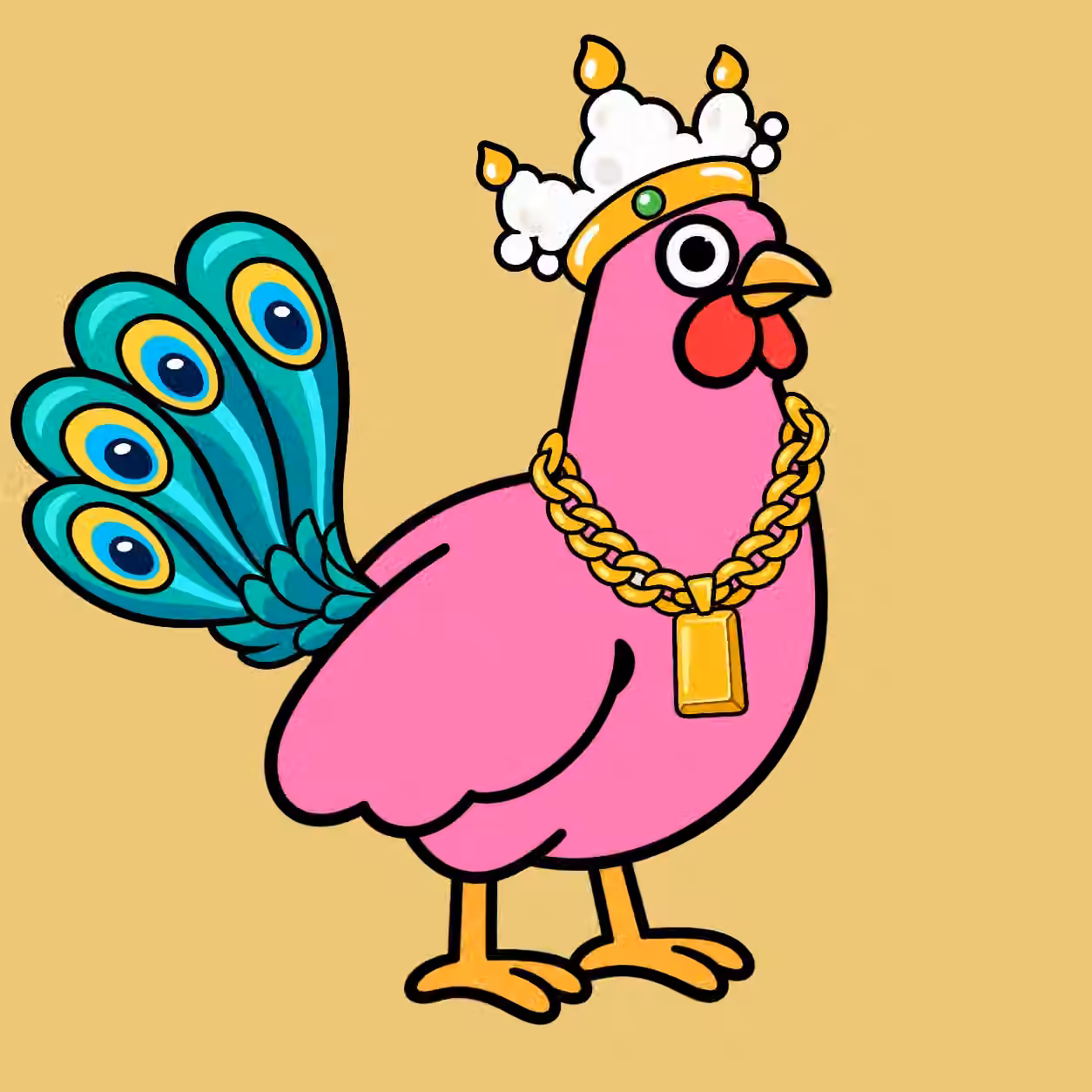 Hen #7244
