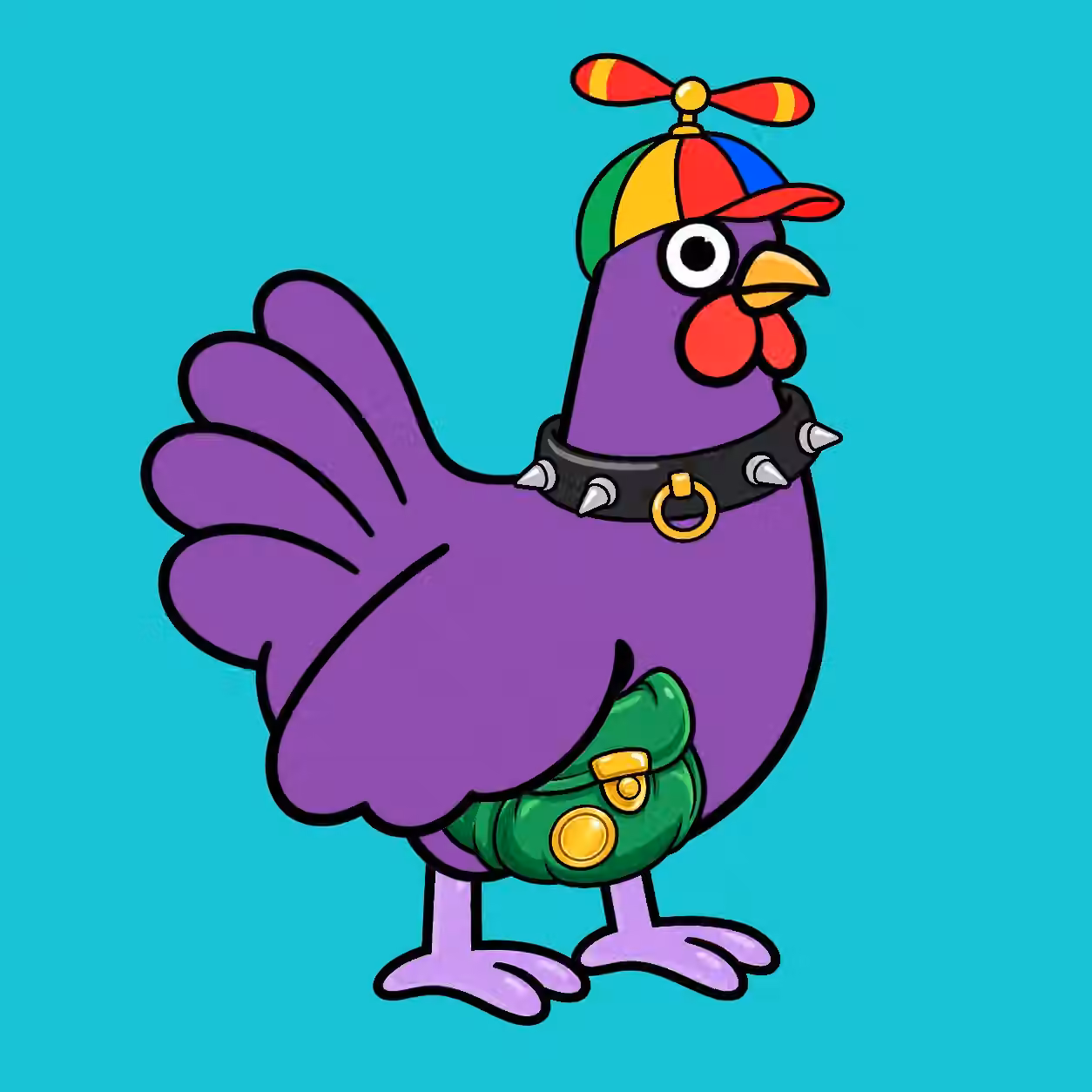 Hen #726