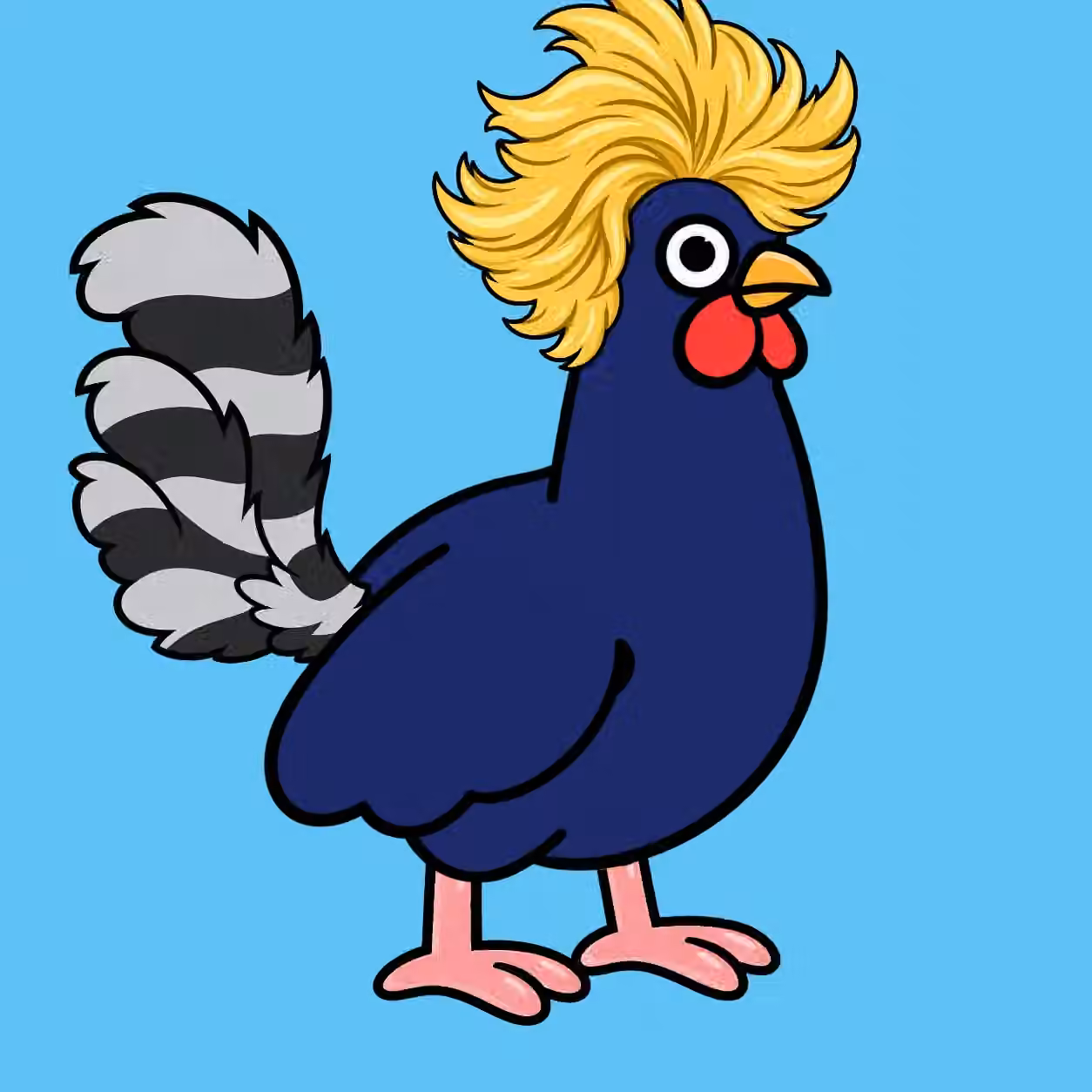 Hen #7262