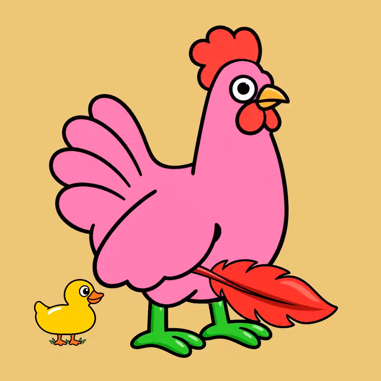 Hen #7268