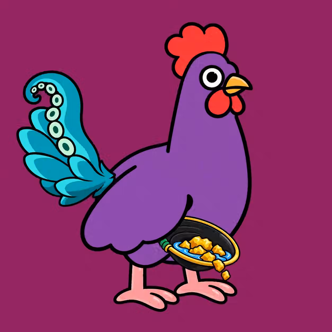 Hen #727