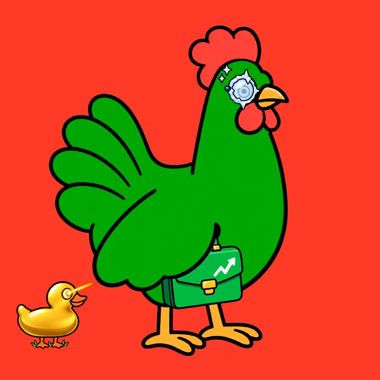 Hen #7283