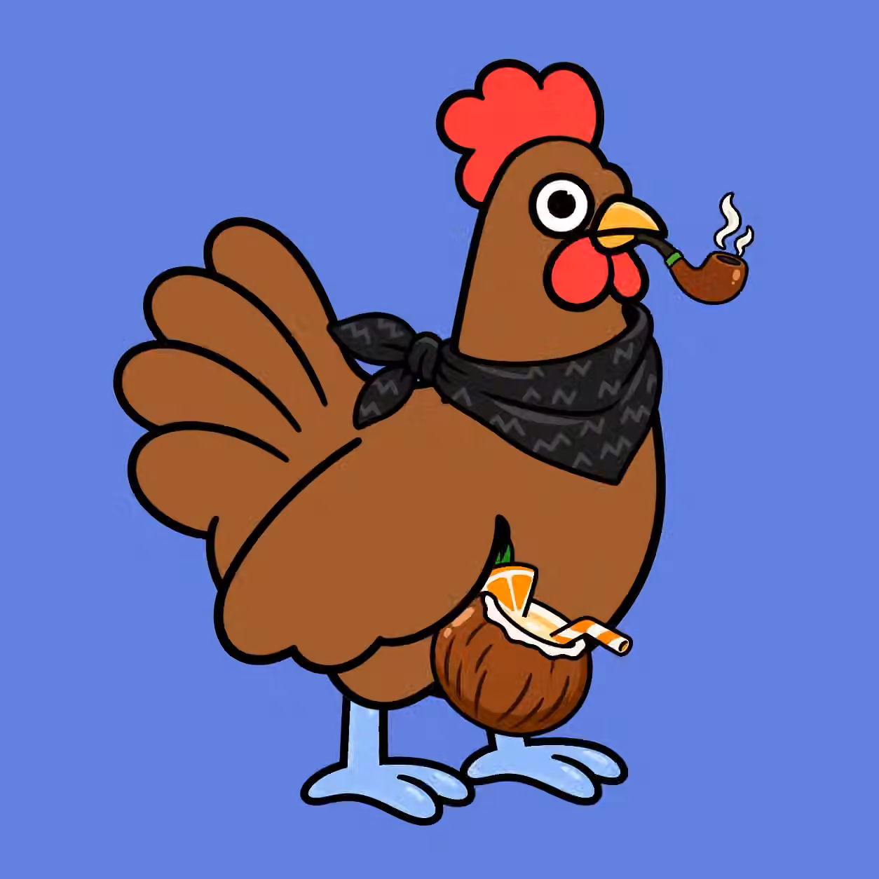 Hen #7288