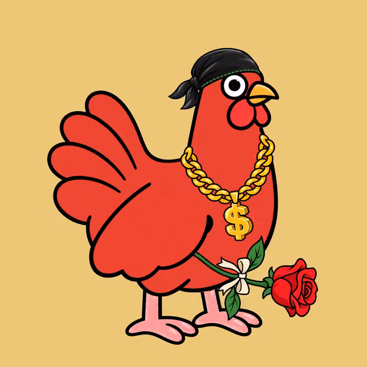 Hen #7291