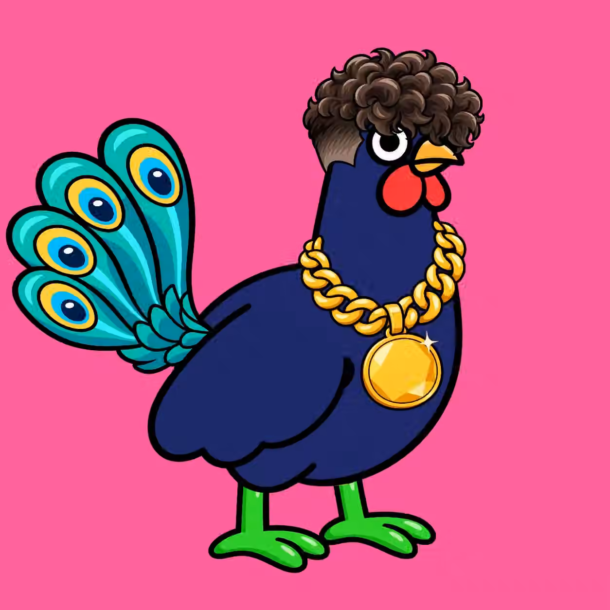 Hen #7292