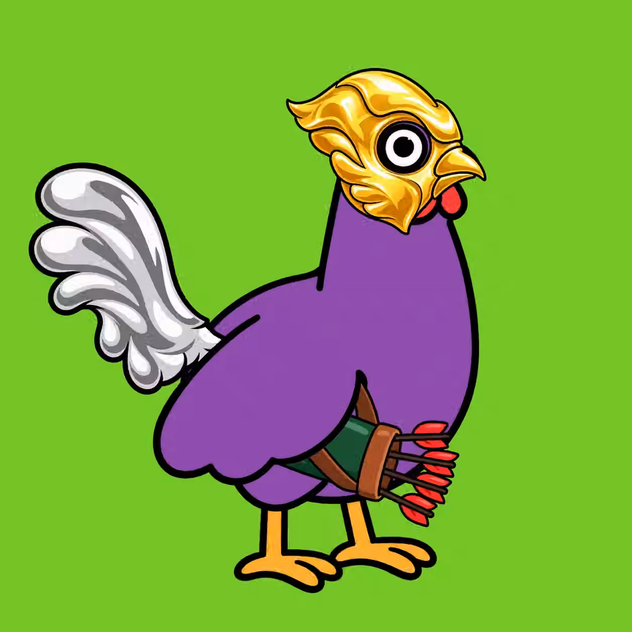Hen #7295