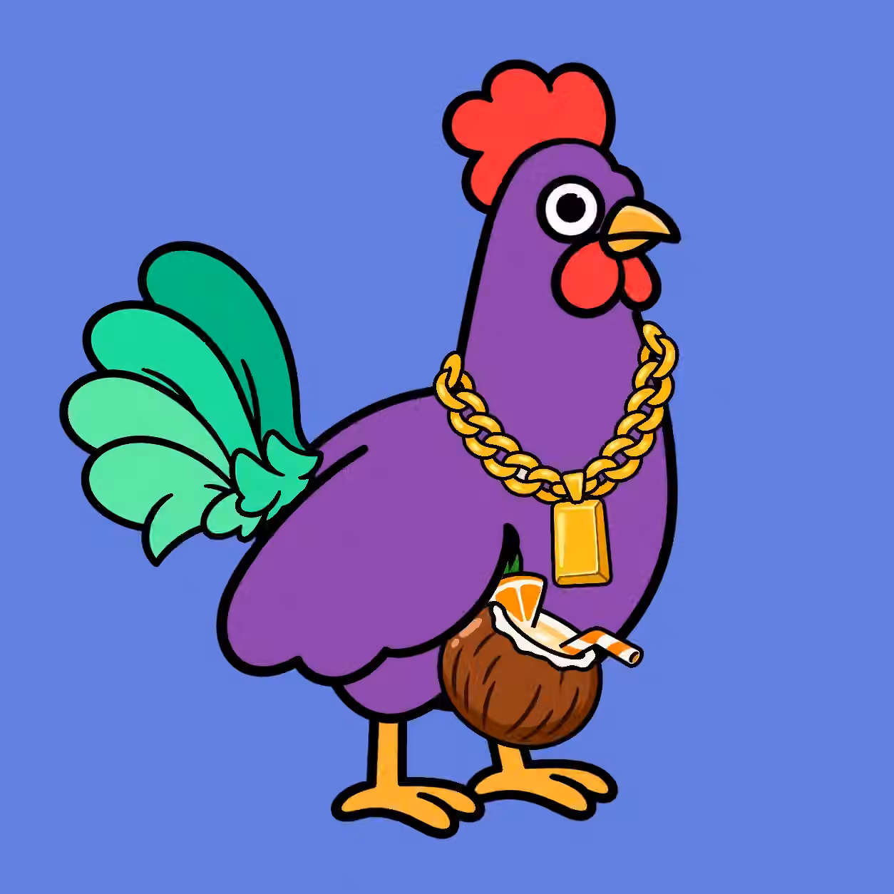Hen #7296