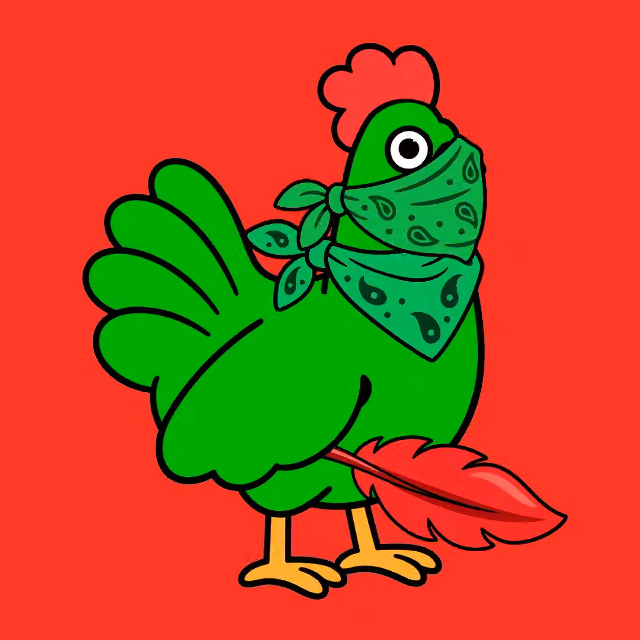 Hen #7297