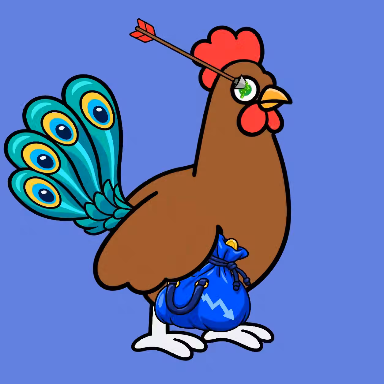 Hen #7299