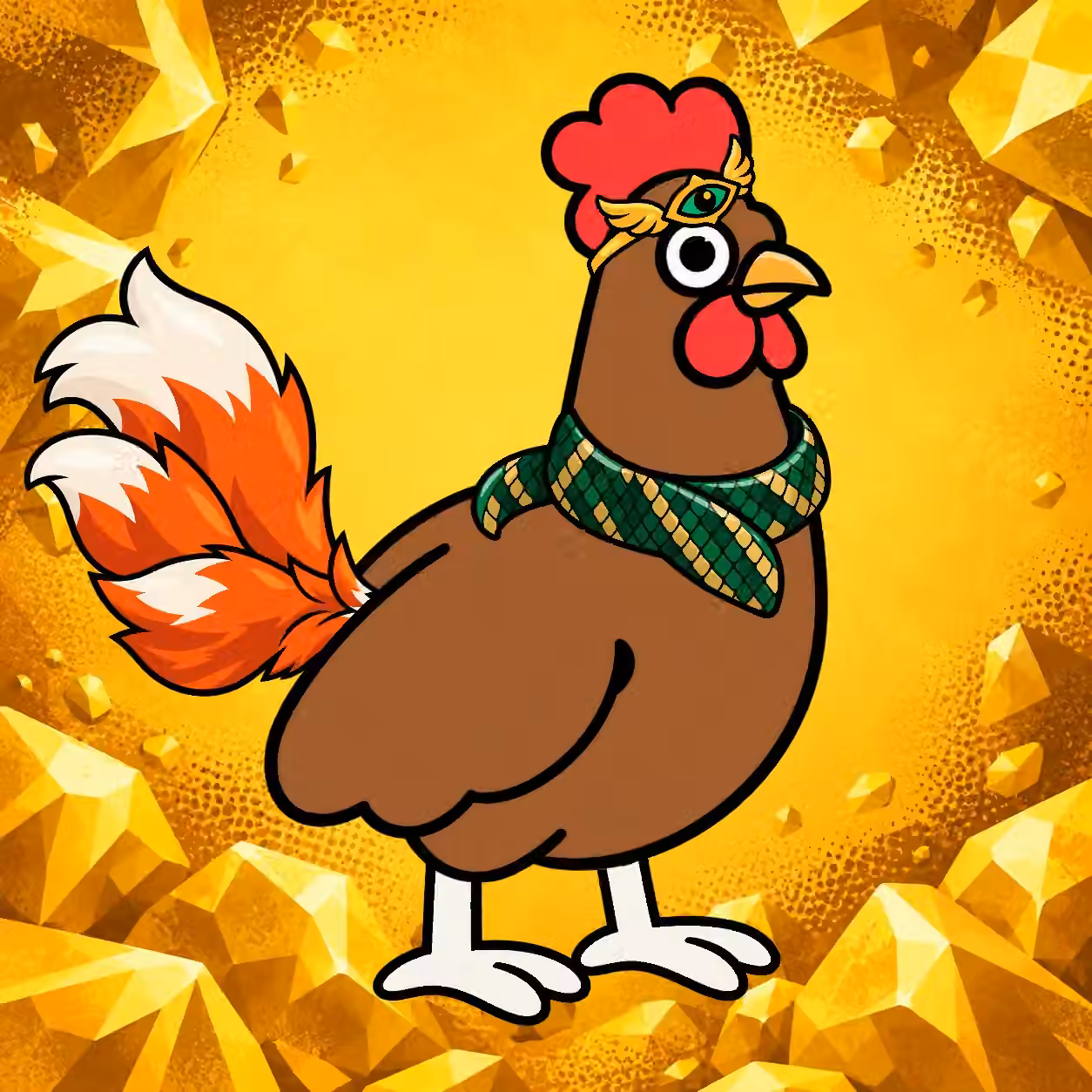 Hen #73