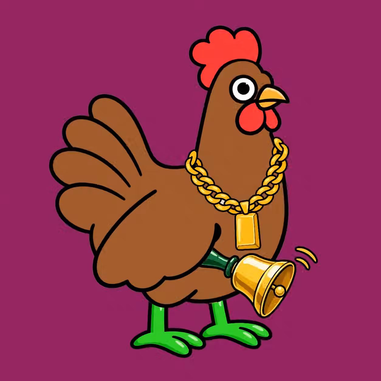 Hen #7301