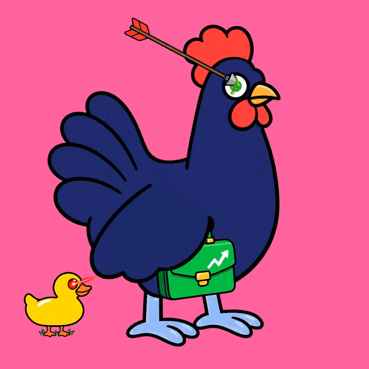 Hen #7303