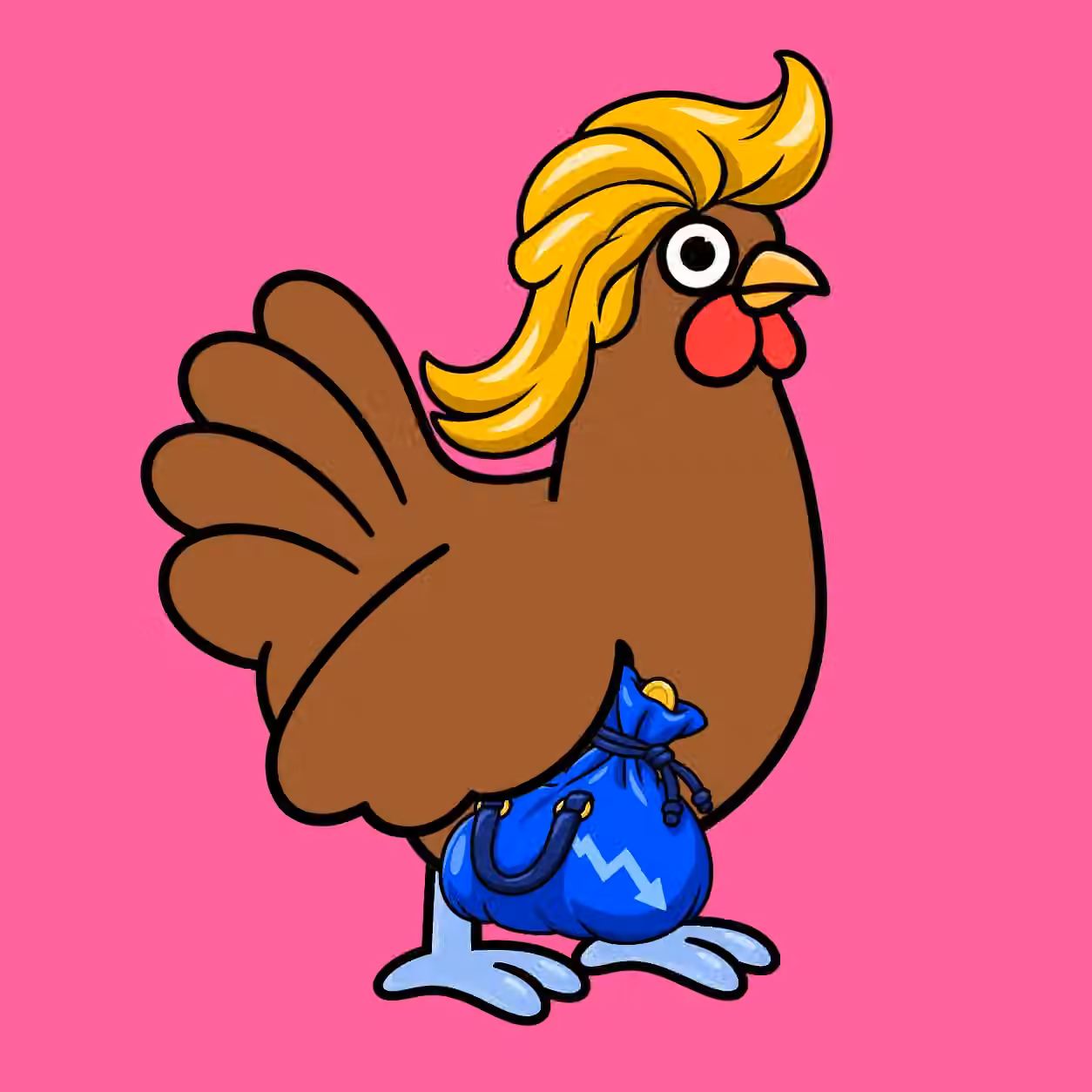 Hen #7307
