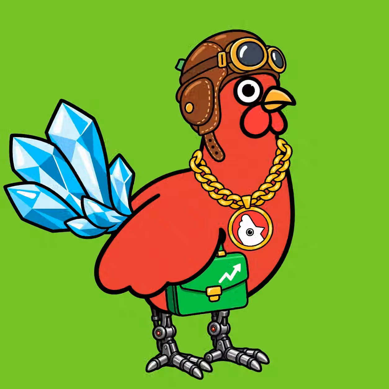 Hen #7308