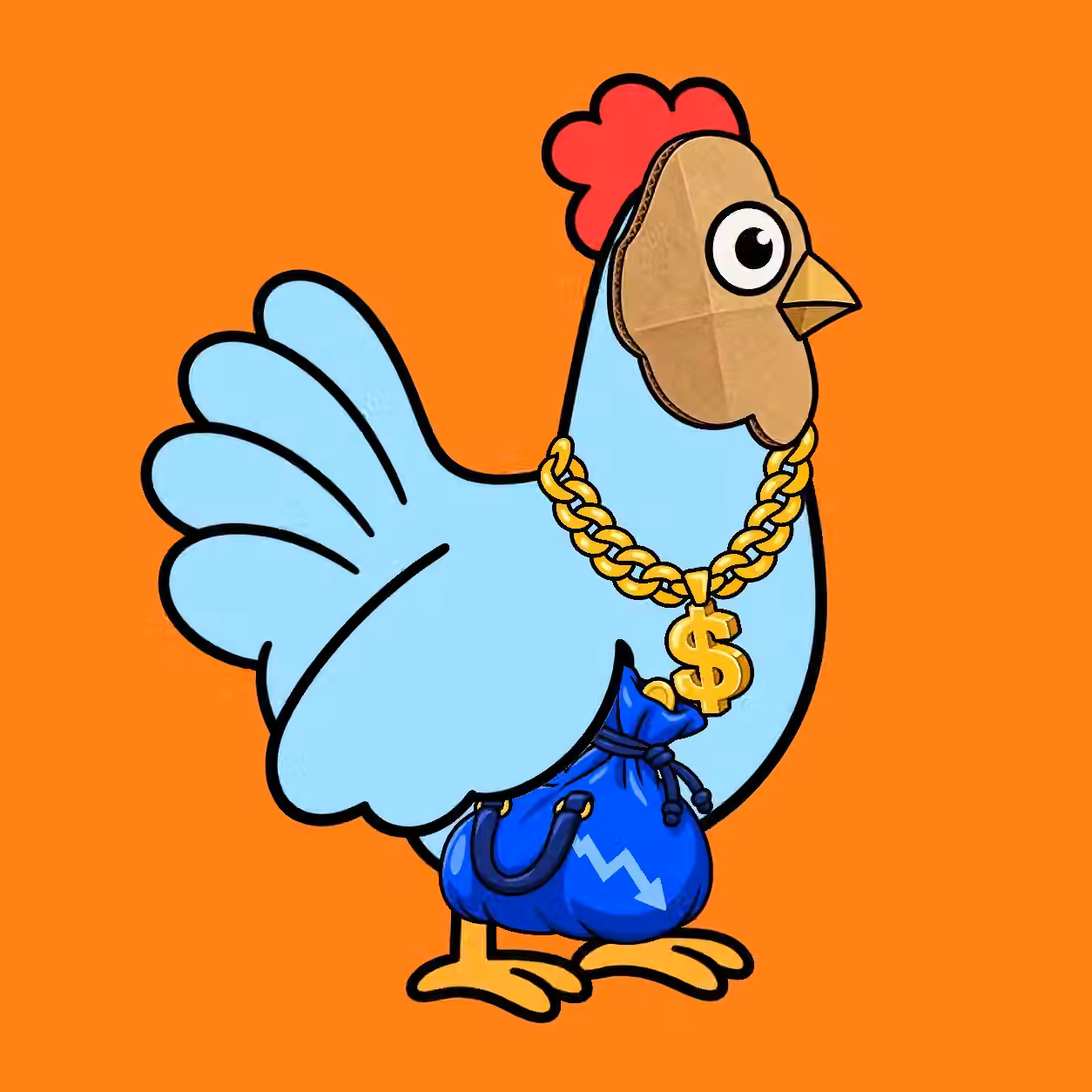 Hen #7310
