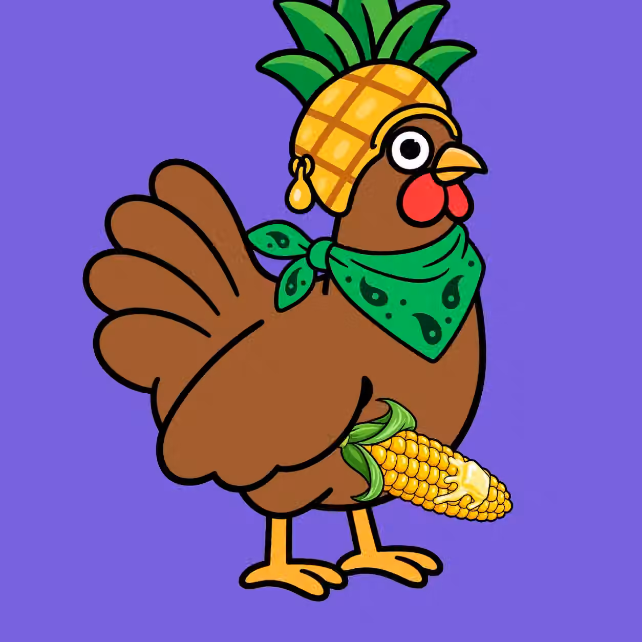 Hen #7311