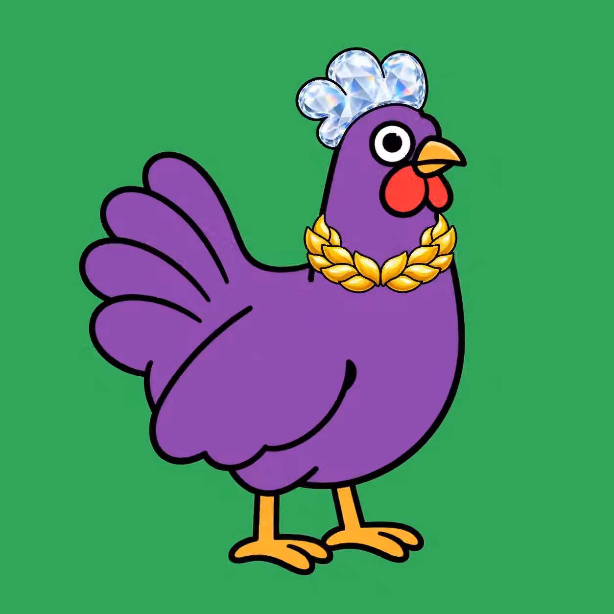 Hen #7312