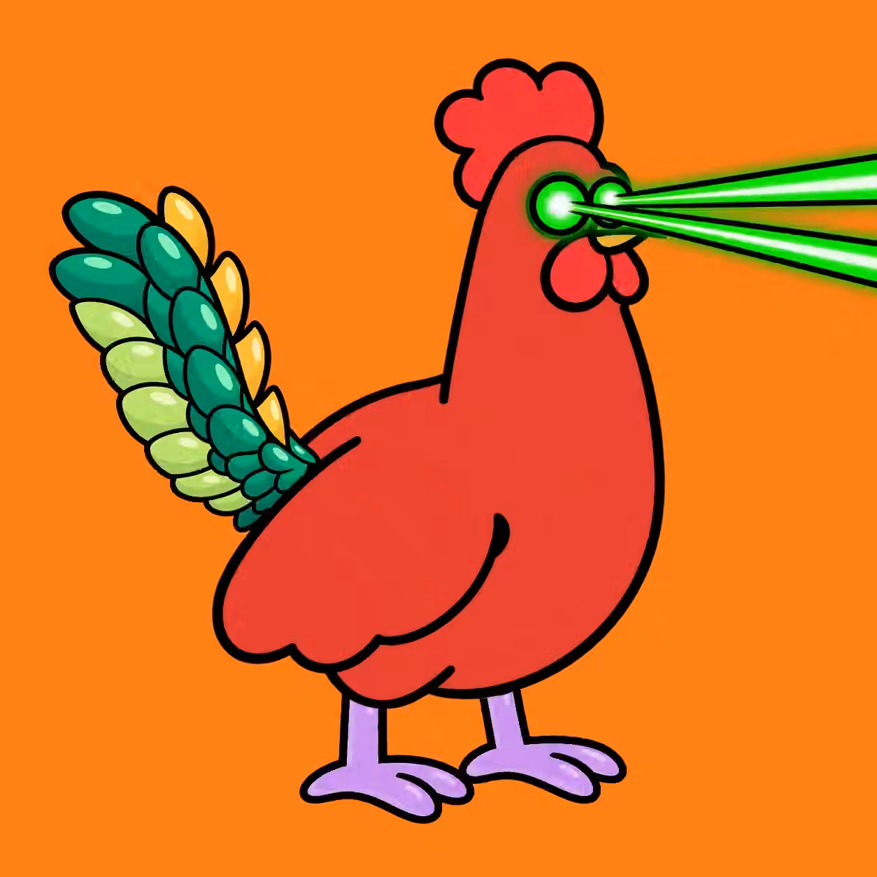 Hen #7321