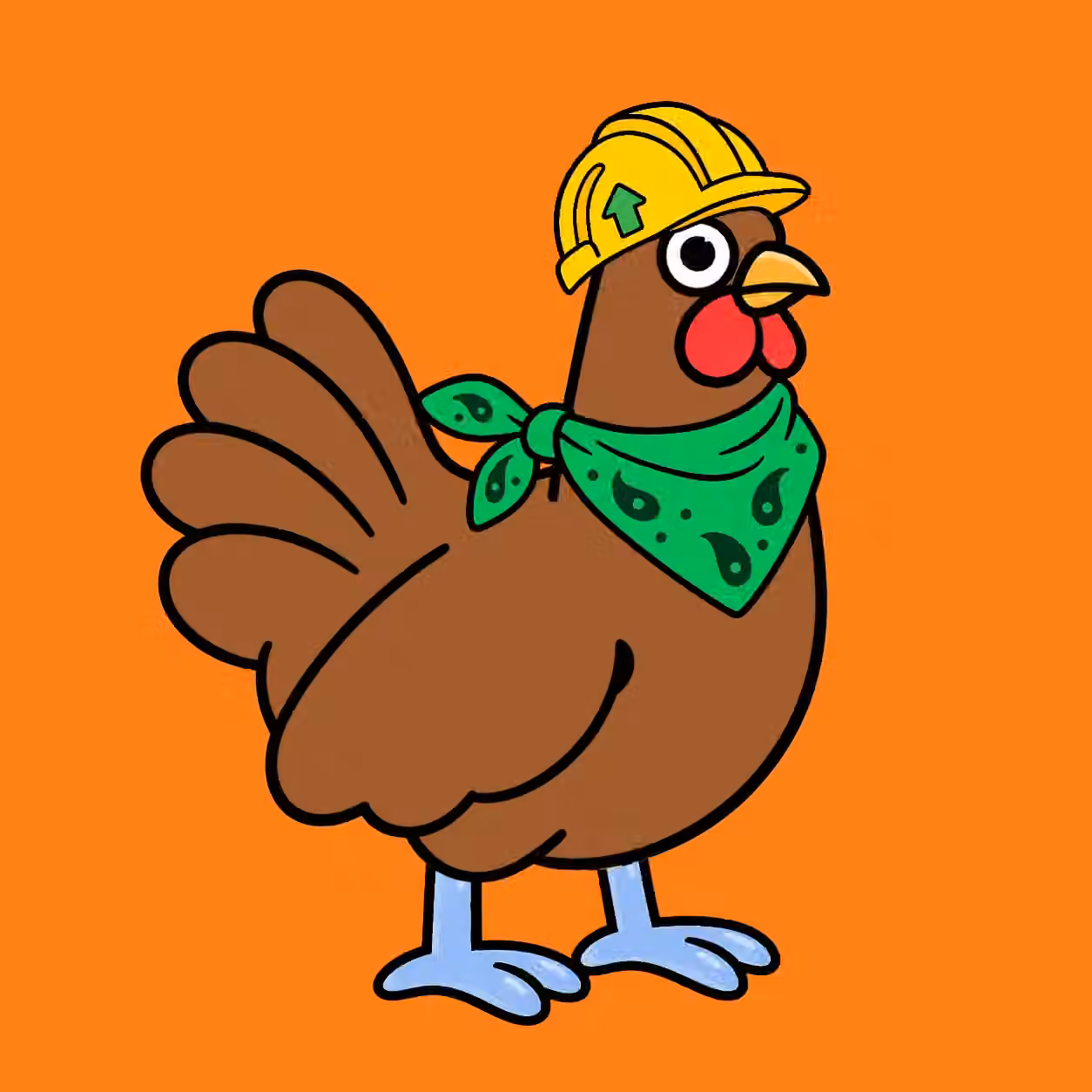 Hen #7322