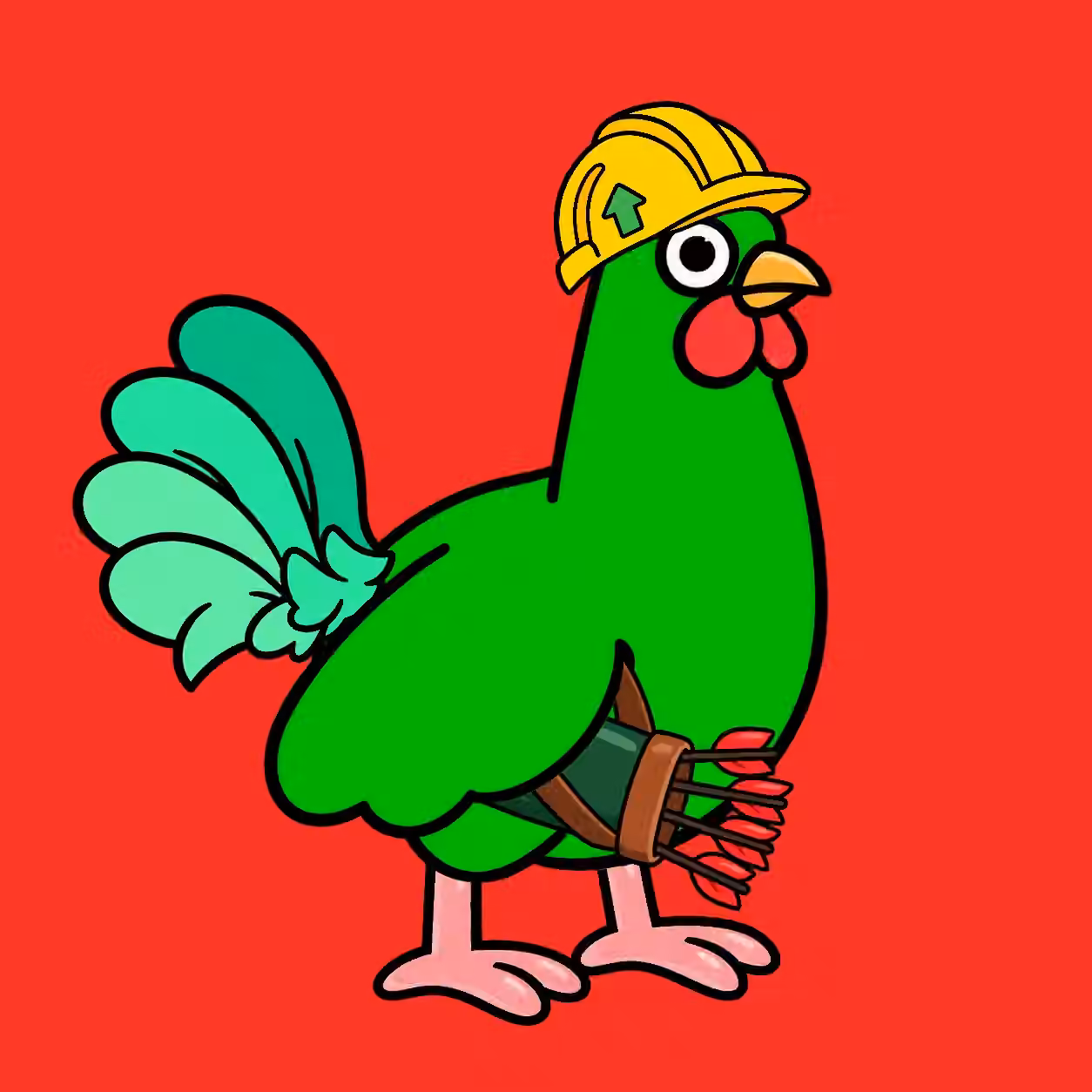 Hen #7332