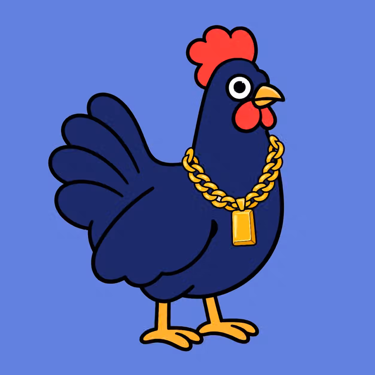 Hen #7333