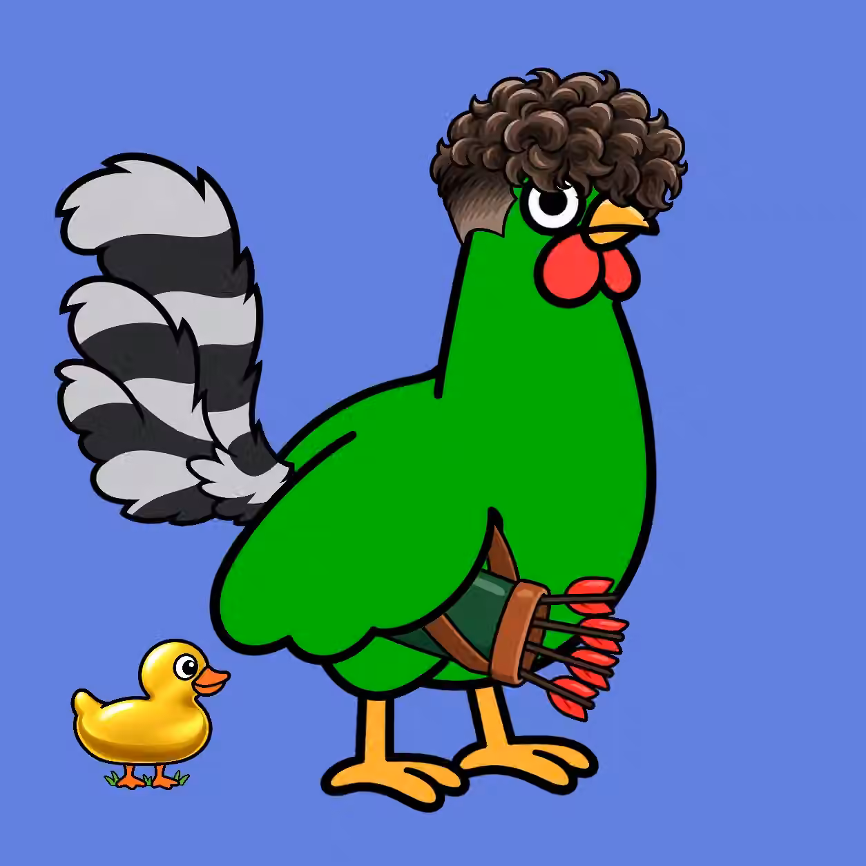 Hen #7335