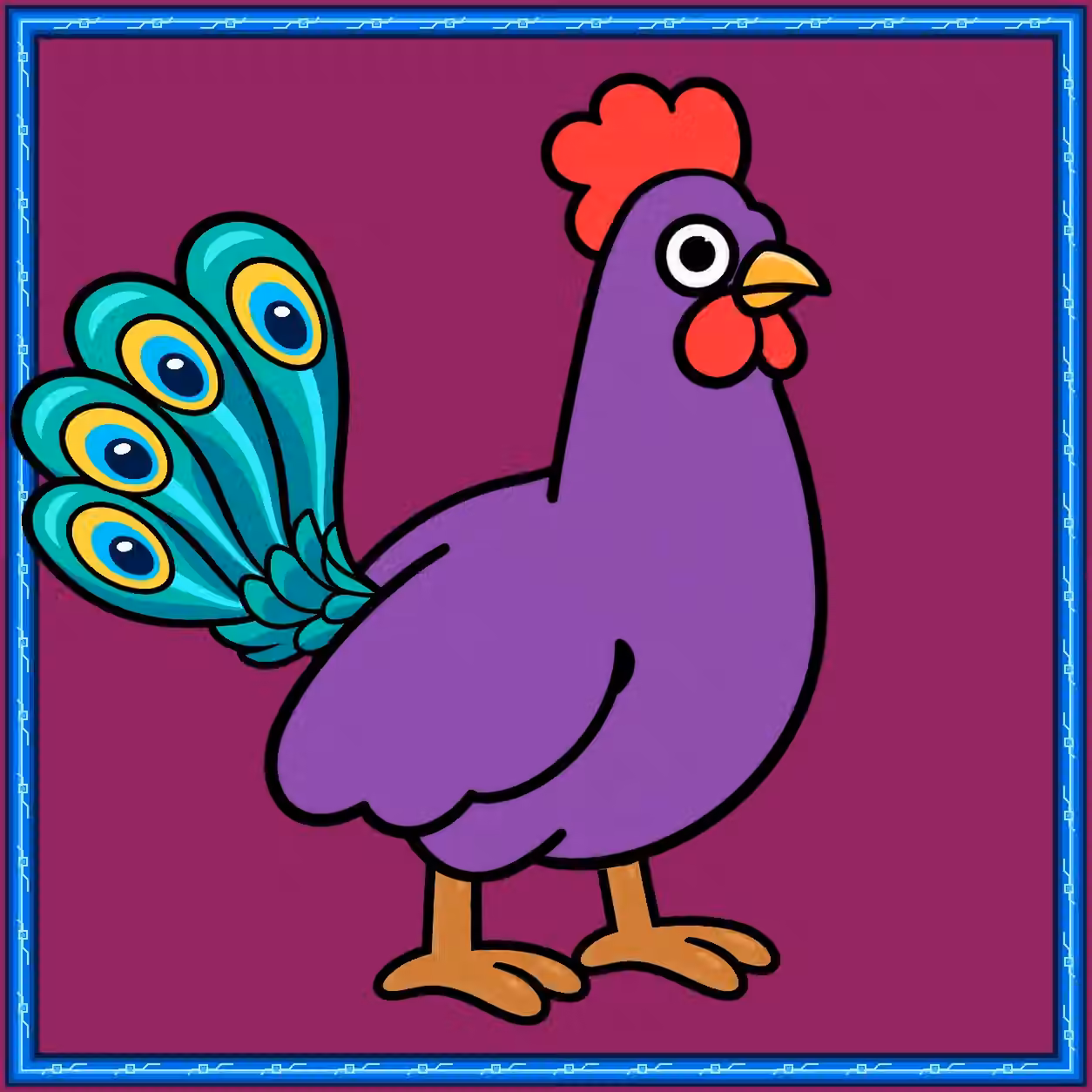 Hen #7336