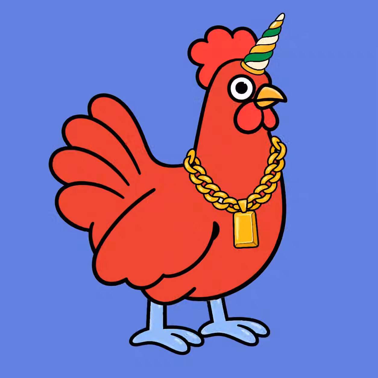 Hen #7338
