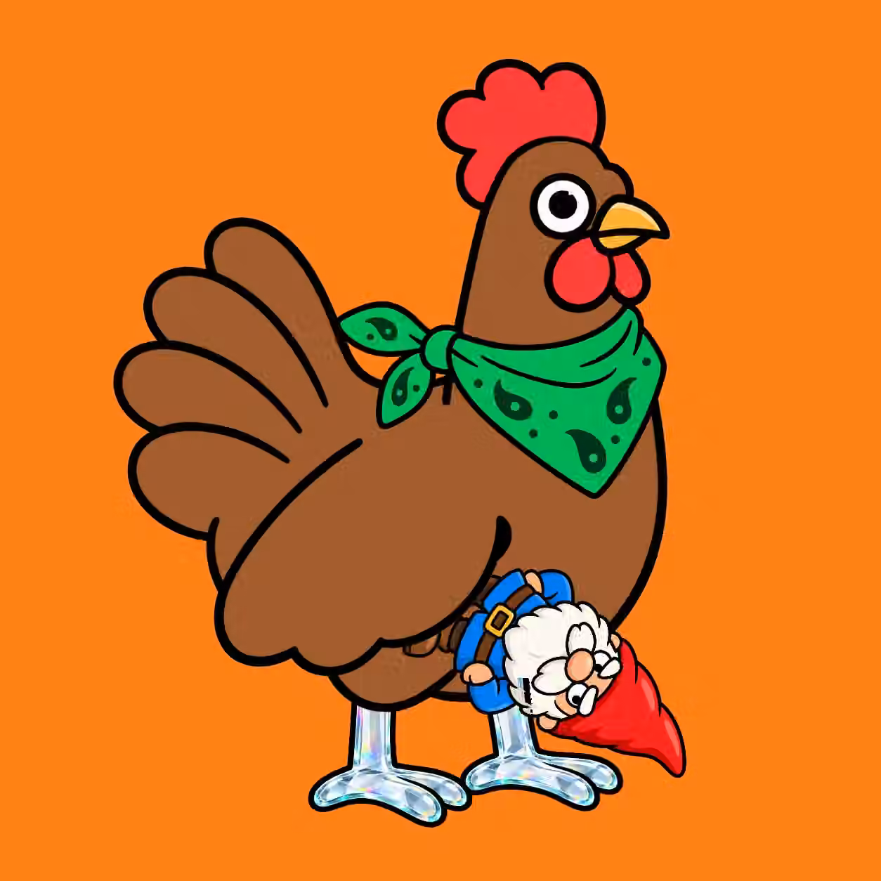 Hen #7342