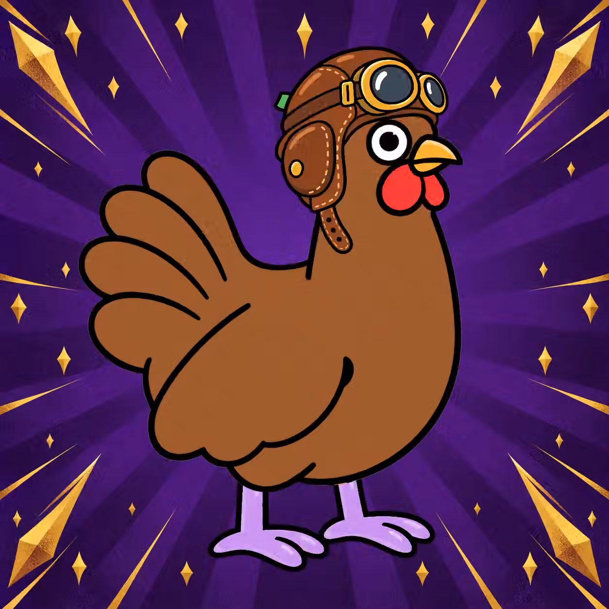 Hen #7346