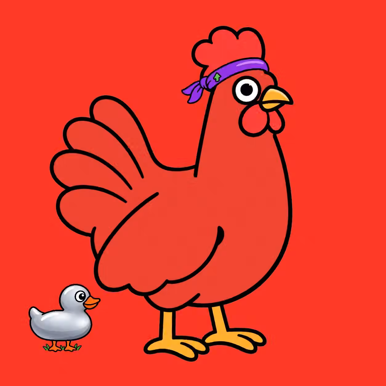 Hen #7347