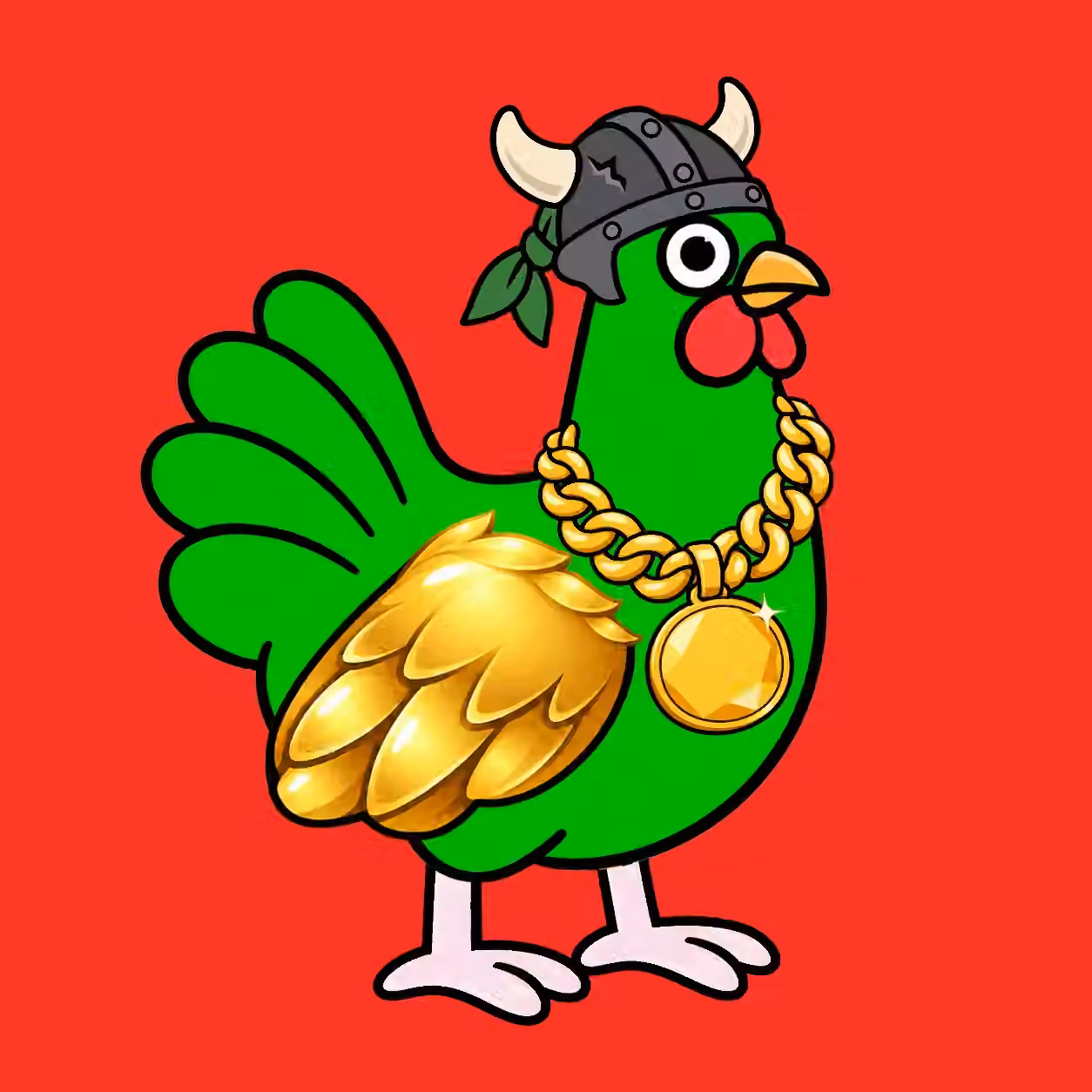 Hen #735