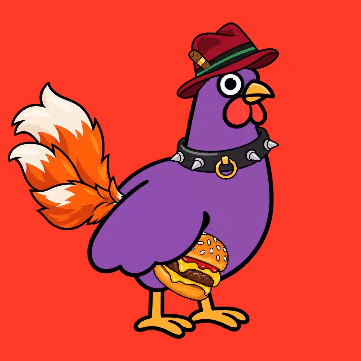 Hen #7352