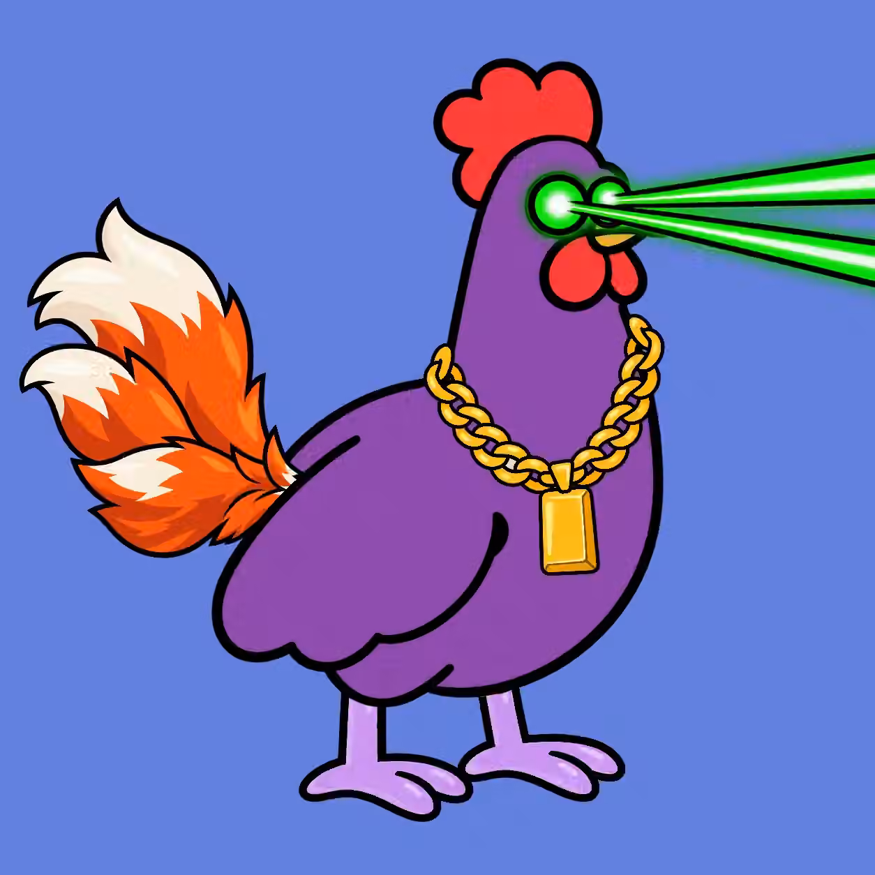Hen #7356