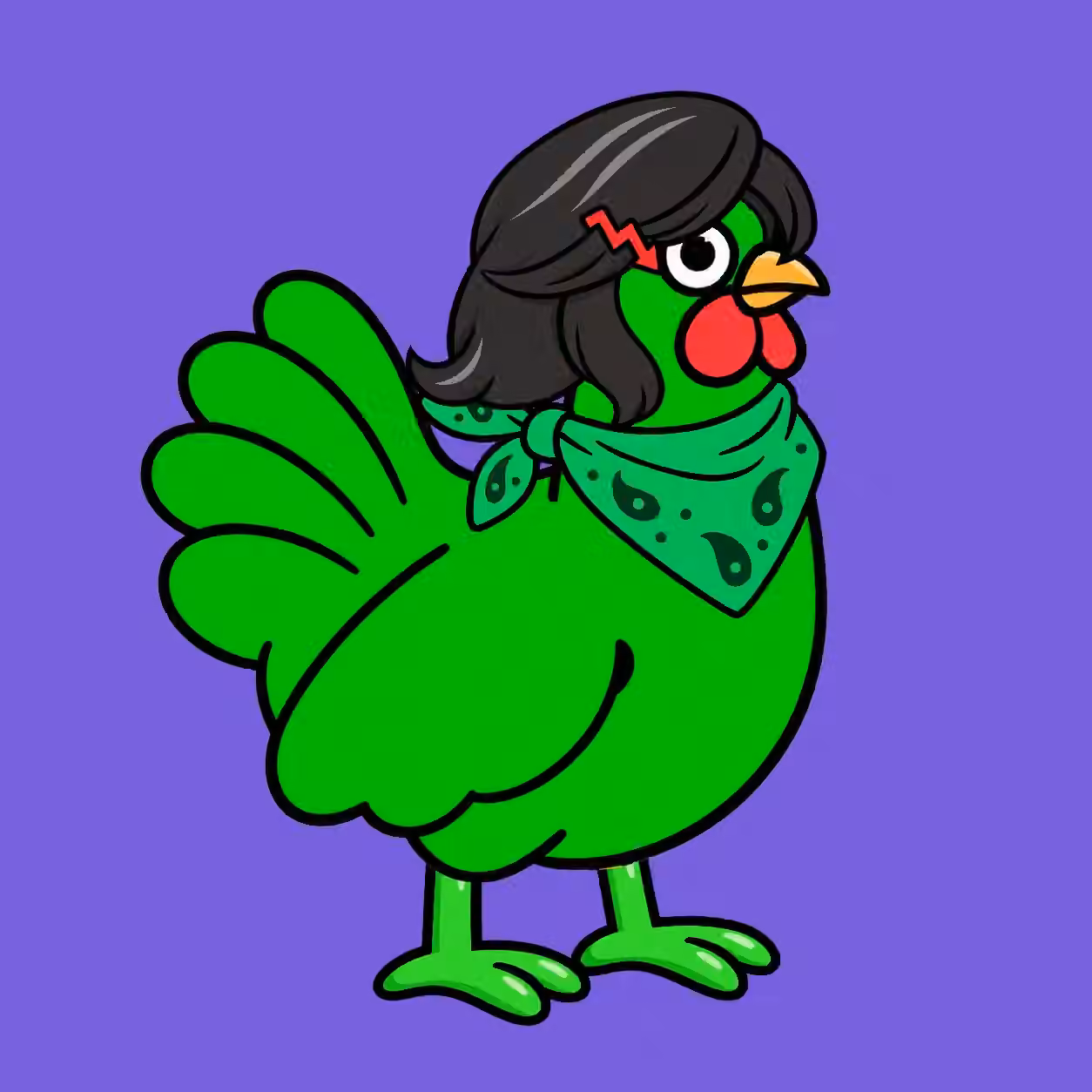 Hen #7365