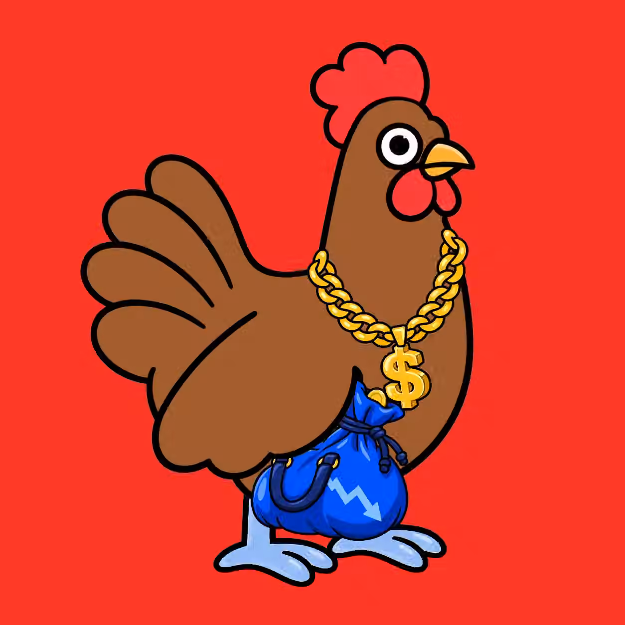 Hen #7371