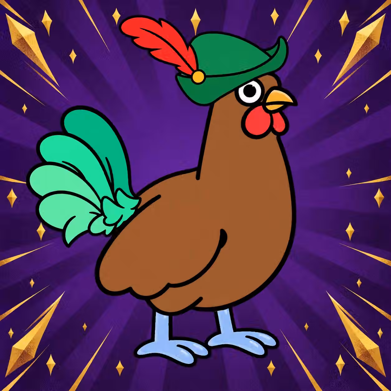 Hen #7379