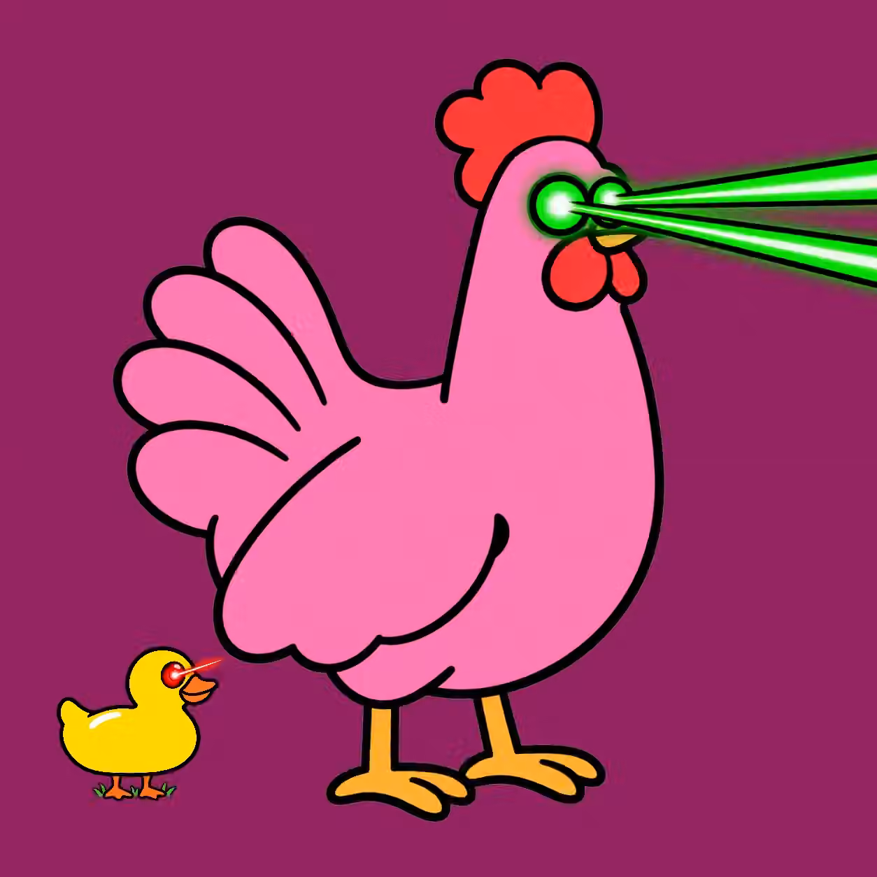 Hen #7381