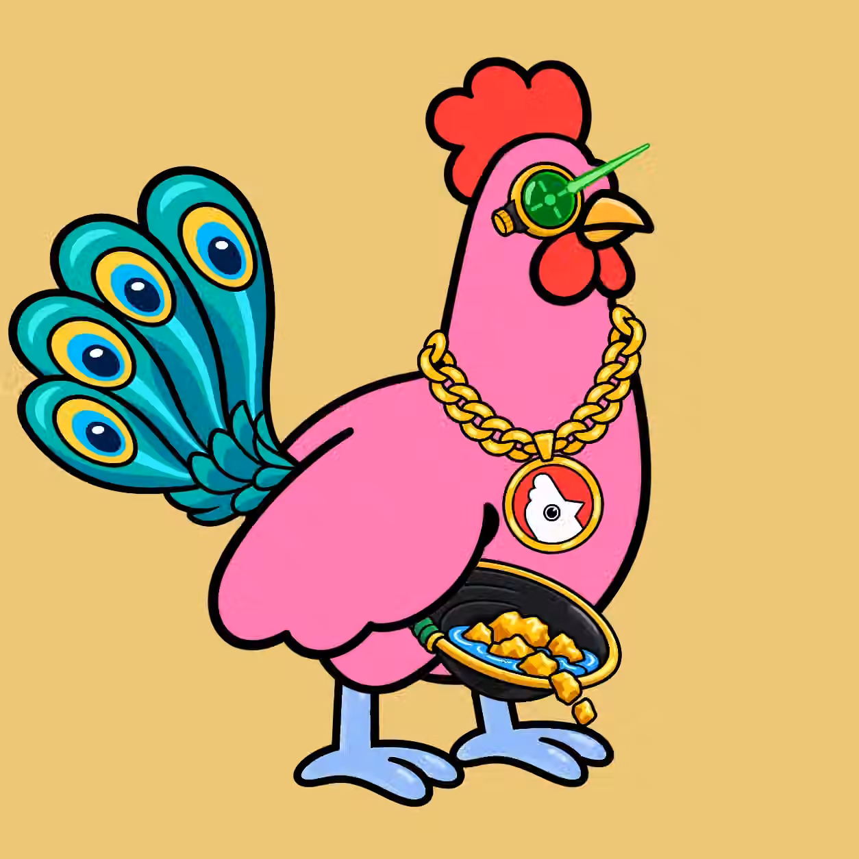 Hen #7382